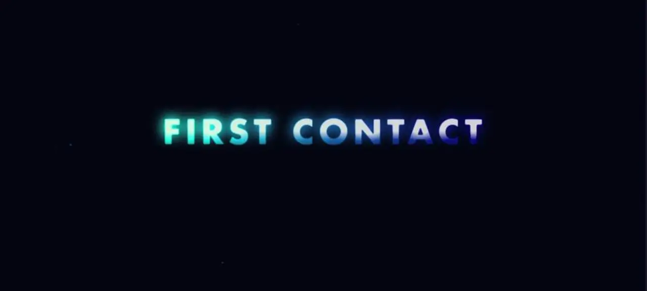First Contact第一次接触